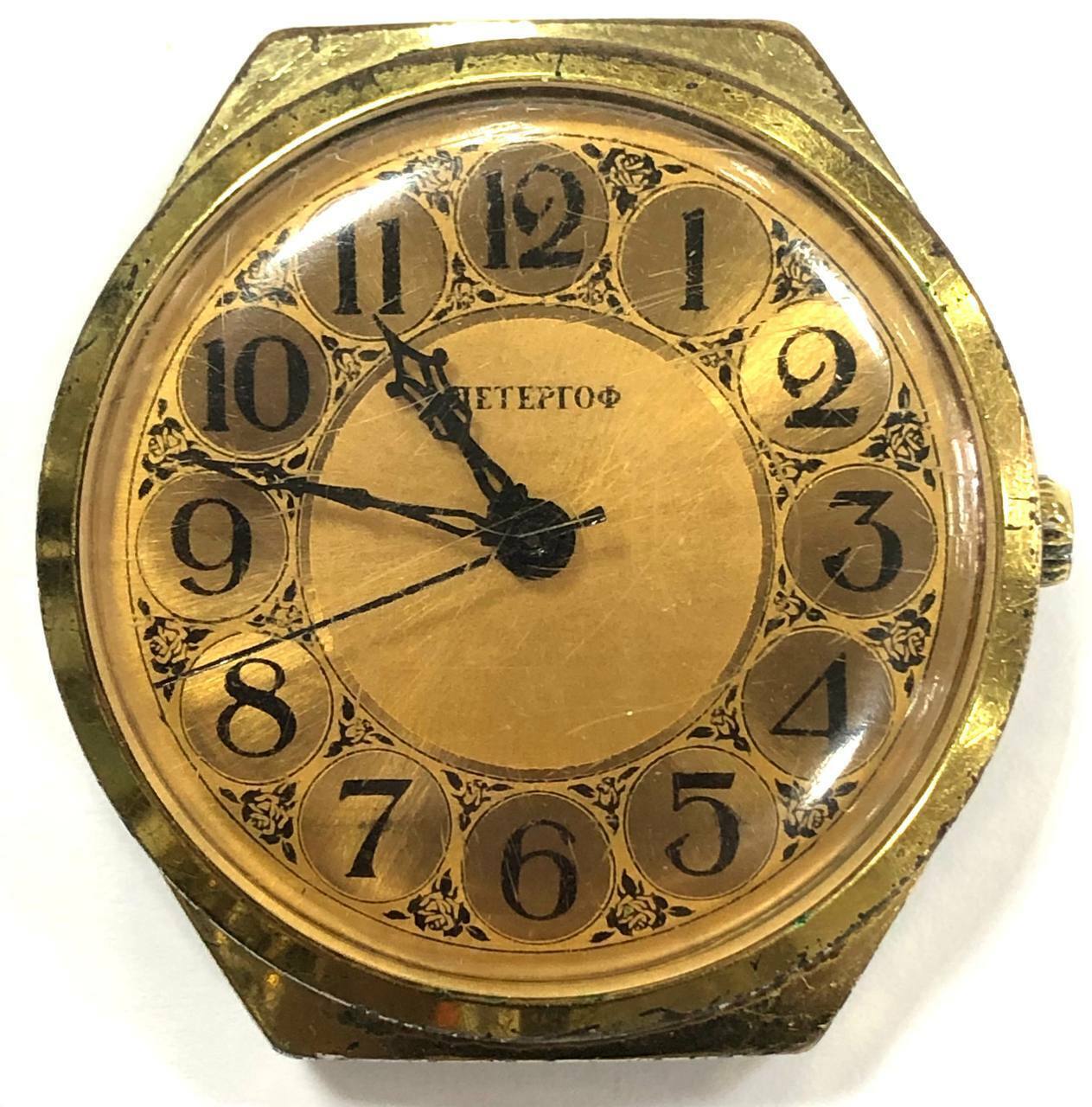Петергофская фабрика часов купить часы