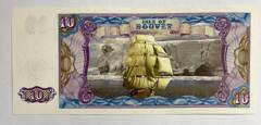Бона. Банкнота. Антарктические территории. 10 долларов 2012 год