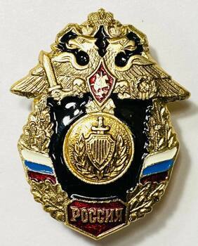 Значок современный. МВД. Министерство внутренних дел