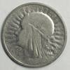 Монета. Польша. 2 злотых 1932 год. Королева Ядвига. Серебро